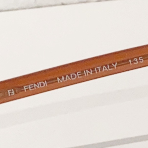 Authentic Fendi signature prescription eyeglasses frames - Picture 7 of 10